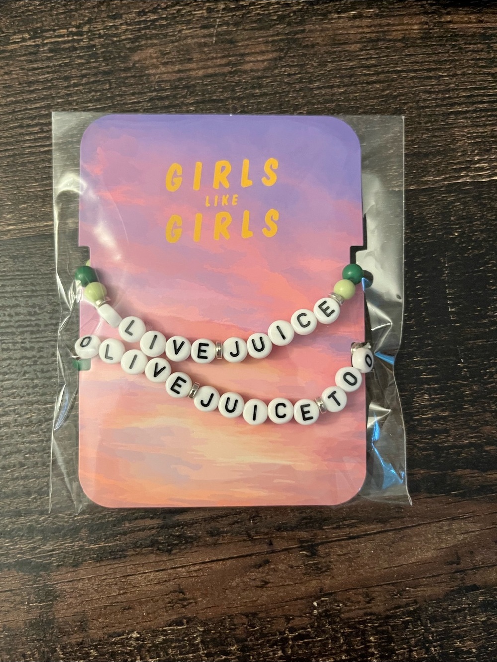 Girls Like Girls Hayley Kiyoko Bracelets